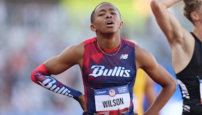 Quincy Wilson falls short of Olympic berth but could still make it to Paris