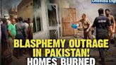 Pakistan Mob Burns Homes and Attacks Christians Over Quran Desecration Allegation| Watch!