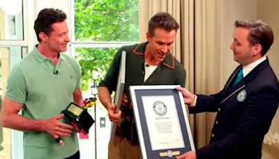 Marvel renació: Ryan Reynolds rompió record Guinness con Deadpool 3