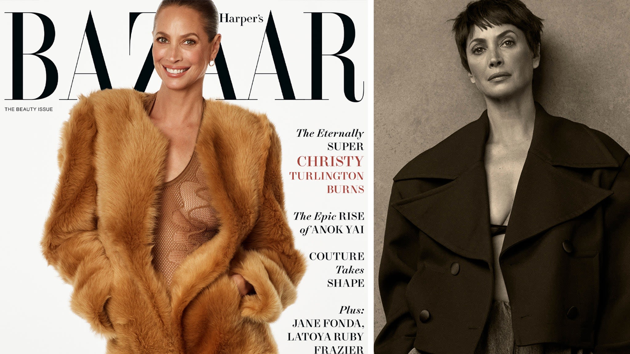 Christy Turlington's Son Heckled by Opposing High School Team Passing Around Her Nude Photo