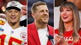 Patrick Mahomes, J.J. Watt and More Athletes Defend Taylor Swift Attending NFL Games