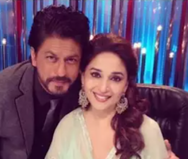 When Madhuri Dixit called Shah Rukh Khan her 'favorite' dancing co-star despite his lack of training | Hindi Movie News - Times of India