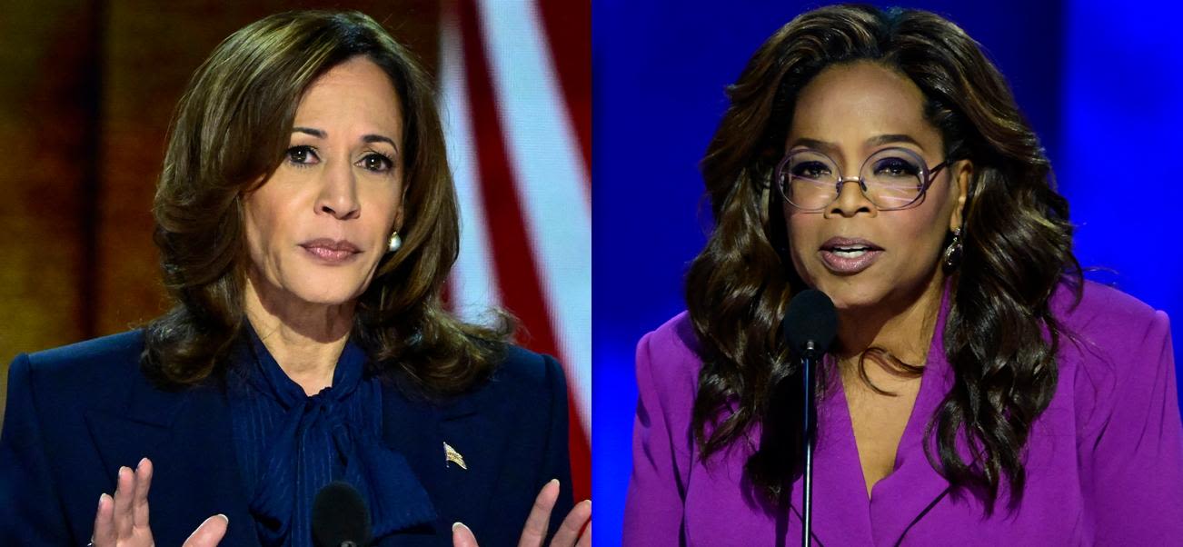 Kamala Harris Makes Her 2nd Amendment Stance Clear To Oprah Winfrey