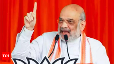 Emergency was an era of injustice, exposed Congress's dictatorial mentality: Amit Shah | India News - Times of India