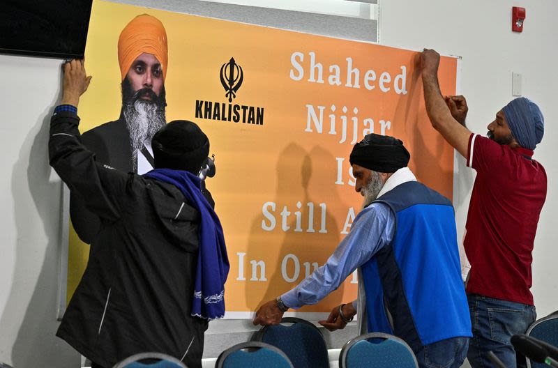 Canada police charge three with murder of Sikh leader Nijjar, probe India link