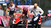 Giro d’Italia: Who lost time as Jai Hindley seizes control with stage 20 stunner