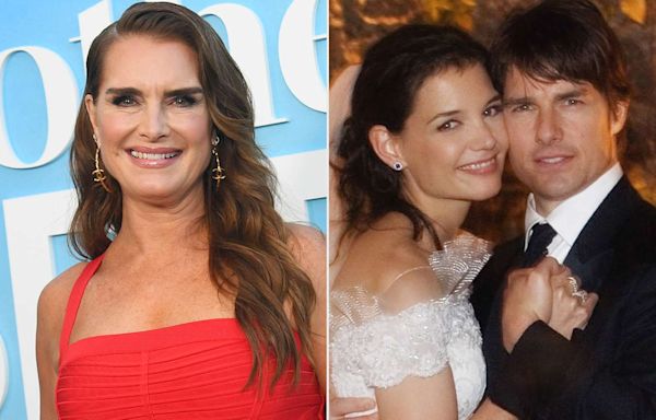 Brooke Shields accepted Tom Cruise and Katie Holmes' wedding invite on the condition that she wasn't the 'something old'