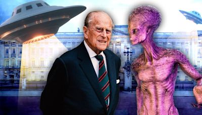 Prince Philip was 'meant to meet an alien called Janus in a Chelsea flat'