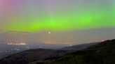 Wales gets dazzling display of Northern Lights