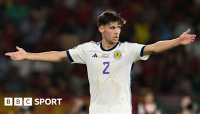 Aaron Hickey: Scotland full-back to miss Euro 2024 finals