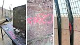 Vandalismo en el patrimonio: grafitean el Micalet