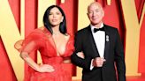 Lauren Sánchez Sizzles in Red-Hot, Sheer Gown for 'Magical Evening' with Fiancé Jeff Bezos at 2024 Oscars Party