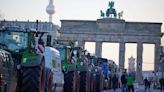 German farmers block roads in nationwide protest over diesel tax plans