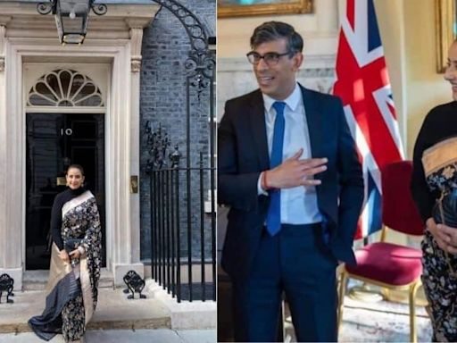 Manisha Koirala Meets UK PM Rishi Sunak In London, Says ‘I Invited Him To…’