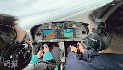 國泰飛躍理想計劃 中學生澳洲試駕小型飛機 少女飛行夢 盼領別人探索世界