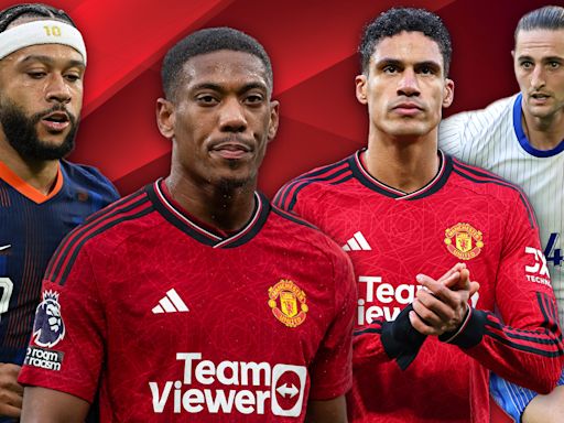 Best XI of free agents available to Prem clubs including four ex Man Utd stars