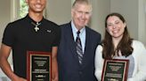 Lawrence's Luciano, Andover's Buckley honored as Moynihan Lumber Student-Athletes of the Year
