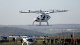 Drone taxi take first spin in air traffic near Paris