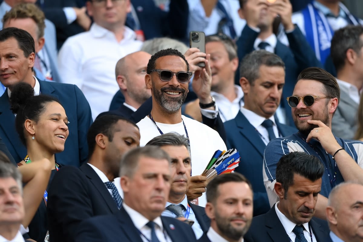 Rio Ferdinand names three players who can help England to European glory