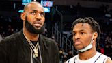 LeBron James' Son Bronny James Is Officially Joining Him on Los Angeles Lakers in NBA - E! Online