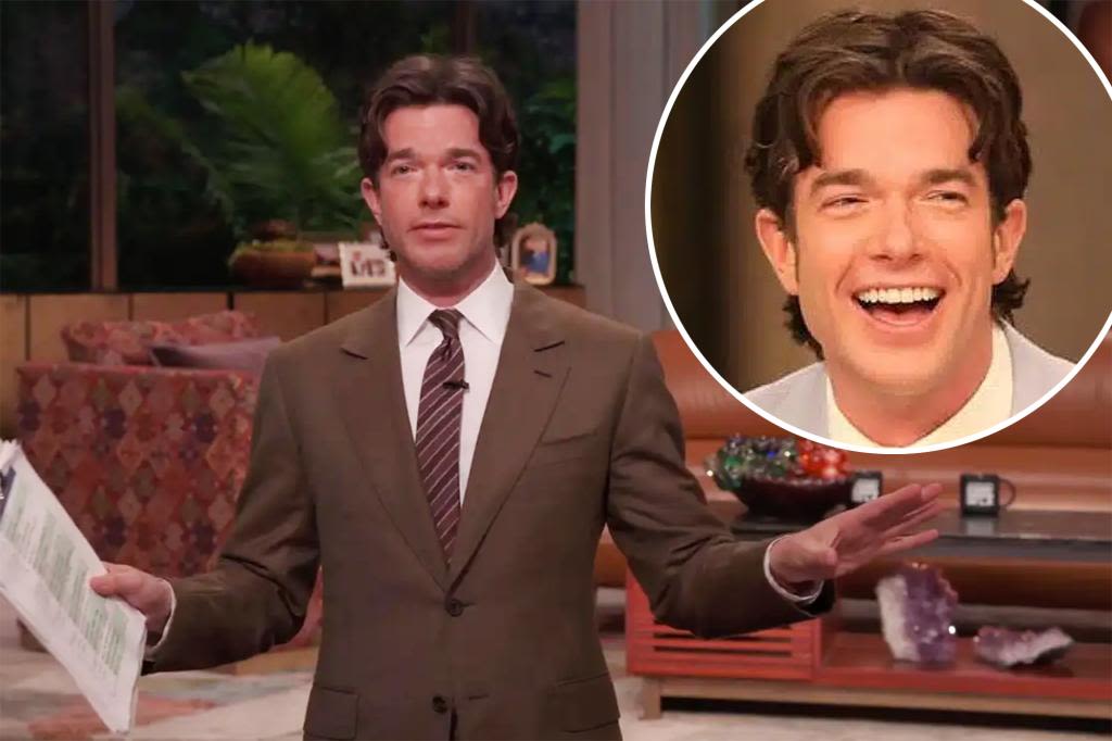 John Mulaney’s hair dominates buzz on his new Netflix show: ‘It’s a choice’