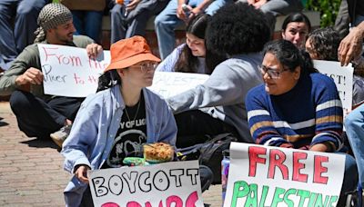 Candidatos demócratas del Valle Central guardan silencio ante protestas pro-Palestina