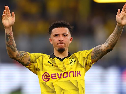 Borussia Dortmund demand apology from Jadon Sancho critics
