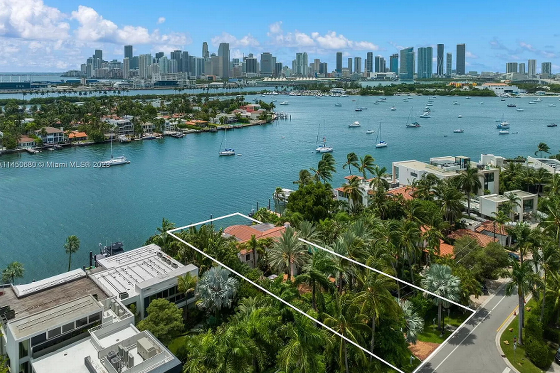 Billionaire’s heir just bought a Miami Beach waterfront home for $15 million. Take a look