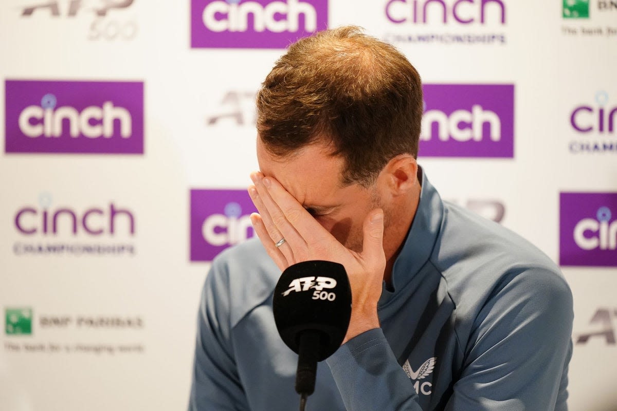 Andy Murray to undergo back surgery with Wimbledon farewell appearance in major doubt