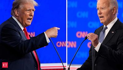 Four more years? Biden and Trump take swings at each other's golf skills in their debate