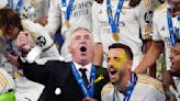 Dortmund-Real Madrid: la danse déchaînée d'Ancelotti avec ses joueurs pour fêter la victoire