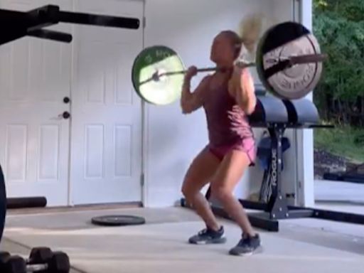 Marjorie Taylor Greene claps back at Crockett with workout video: ‘My body is built and strong’
