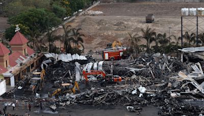 印度古吉拉特邦遊樂場大火增至35死 或由電力裝置短路引起 - RTHK