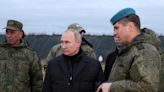 Putin uses military drill to practise 'massive nuclear strike', says Moscow