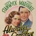 Always Goodbye (1938 film)