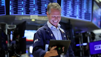 Stocks soar, Dow closes 650 points higher buoyed by bullish inflation report: Live updates