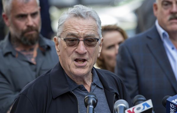 Robert DeNiro Speaks on Trump's Verdict: 'Justice Has Been Served'