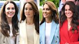 Kate Middleton Wears Blazers with Everything from Sneakers to Stilettos — Get Her Spring Staple Starting at $35
