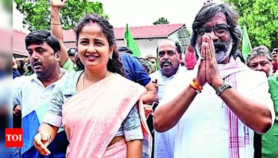 Hemant & Kalpana to enter House as lawmaker couple | Ranchi News - Times of India