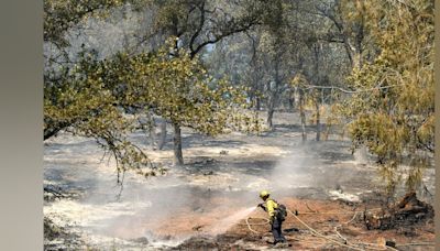 French Fire Threatens to Close CA Gateway to Yosemite National Park