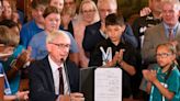 Tony Evers uses veto powers to extend annual increases for public schools for the next four centuries