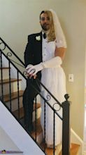 Half Bride and half Groom Costume | Mind Blowing DIY Costumes - Photo 3/5