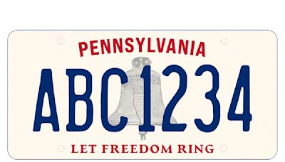 Pennsylvania is getting a new license plate that features the Liberty Bell