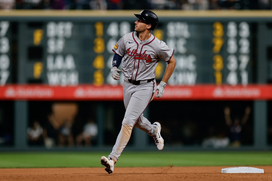 Deadspin | MLB roundup: Matt Olson (6 RBIs) lifts Braves over Rockies