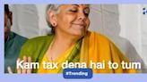 Union Budget 2024: Memes flood over social media as new income tax regime announced