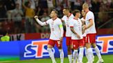 3-1. La lesión de Milik ensombrece la victoria de Polonia