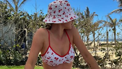 Lili Reinhart showed off her stunning bikini body in Cabo