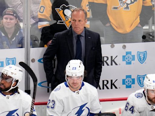 Lightning's Jon Cooper tabbed to coach Canada at the 2026 Olympics