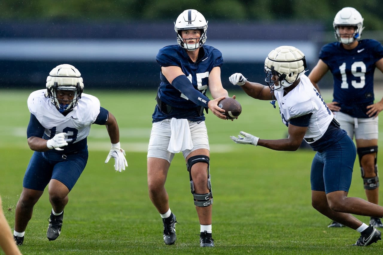 EA Sports College Football 25 player ratings: Here’s how Drew Allar, Penn State’s offense stack up