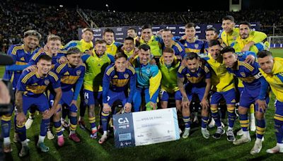 Tras eliminar a Talleres de Córdoba, quién es el próximo rival de Boca en la Copa Argentina | + Deportes